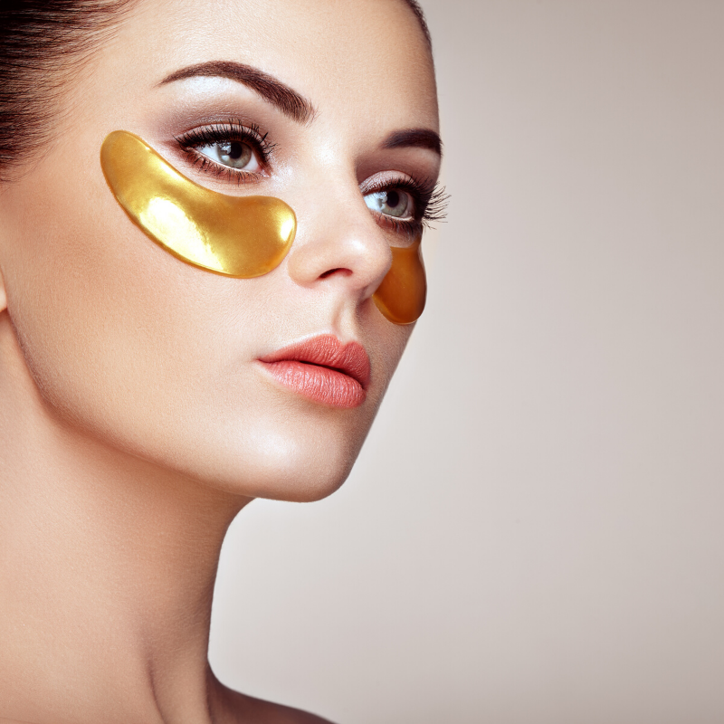 Gold Eye Mask