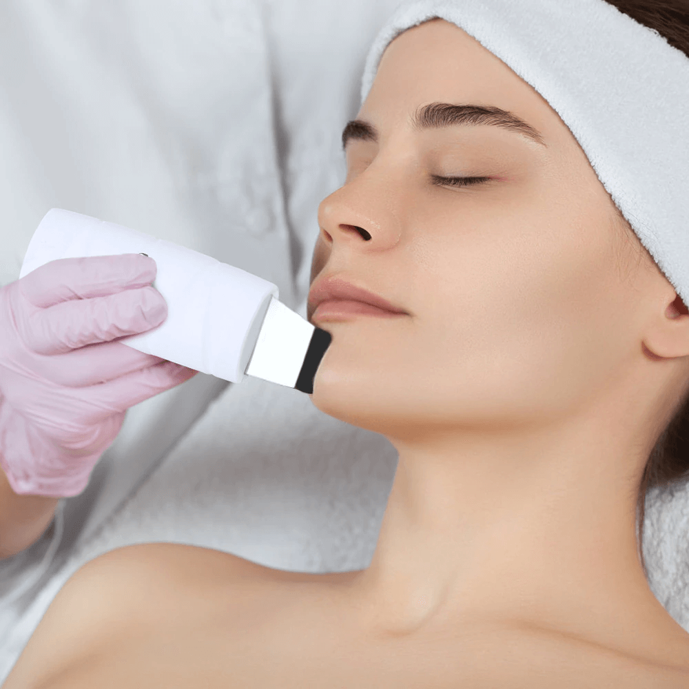 Ultrasonic Skin Scrubber Benefits