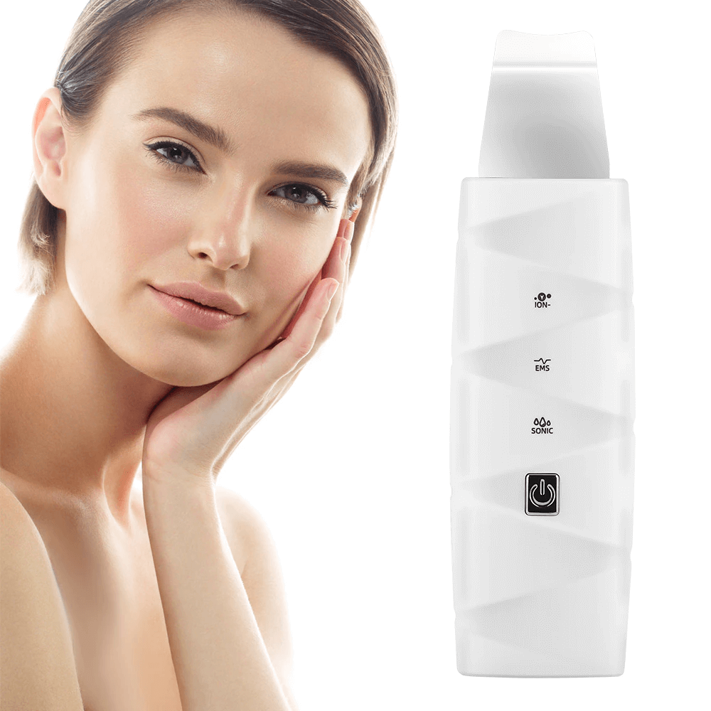 How To Use Ultrasonic Skin Scrubber