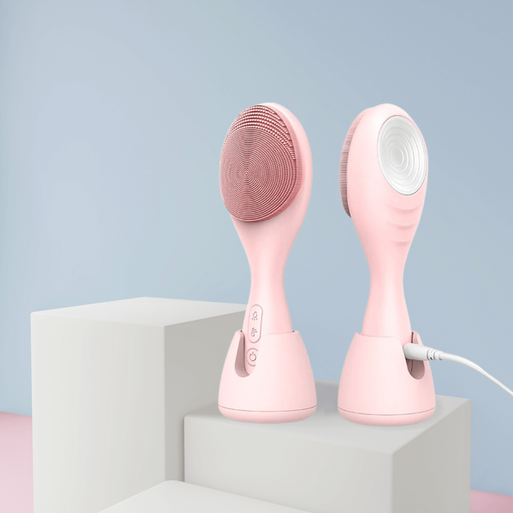 Silicone Facial Cleanser Vs Brush