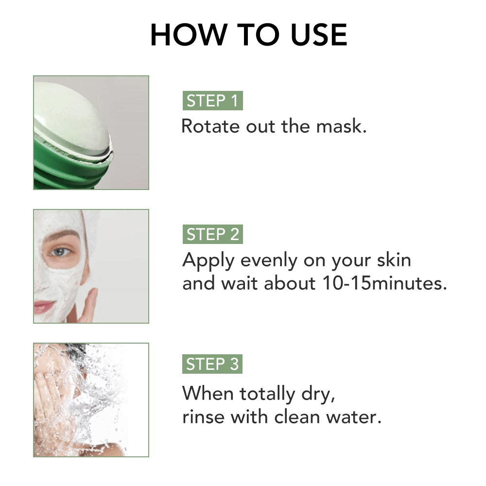 Best Professional Green Tea Cleansing Clay Mud Mask