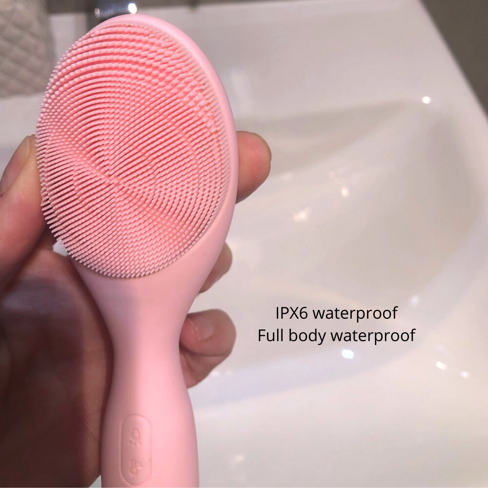 Electric Facial Cleansing Brush Silicone