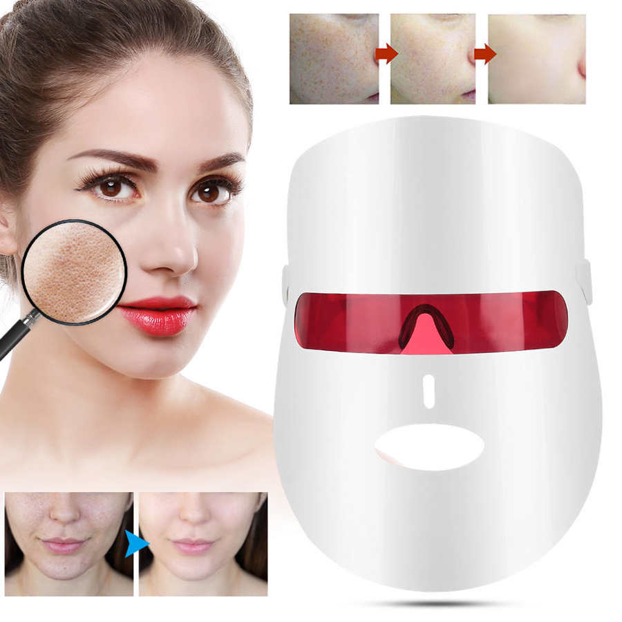 7 Color Photon Led Facial Mask