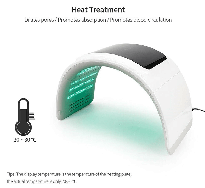 Led Skin Tightening Device