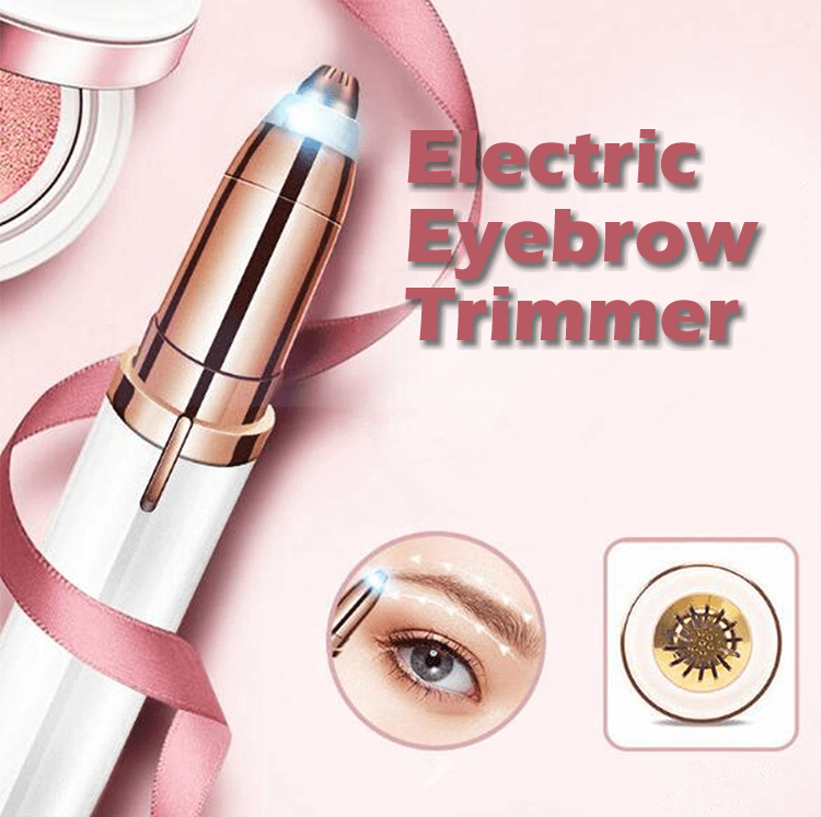 How To Use Eyebrow Trimmer