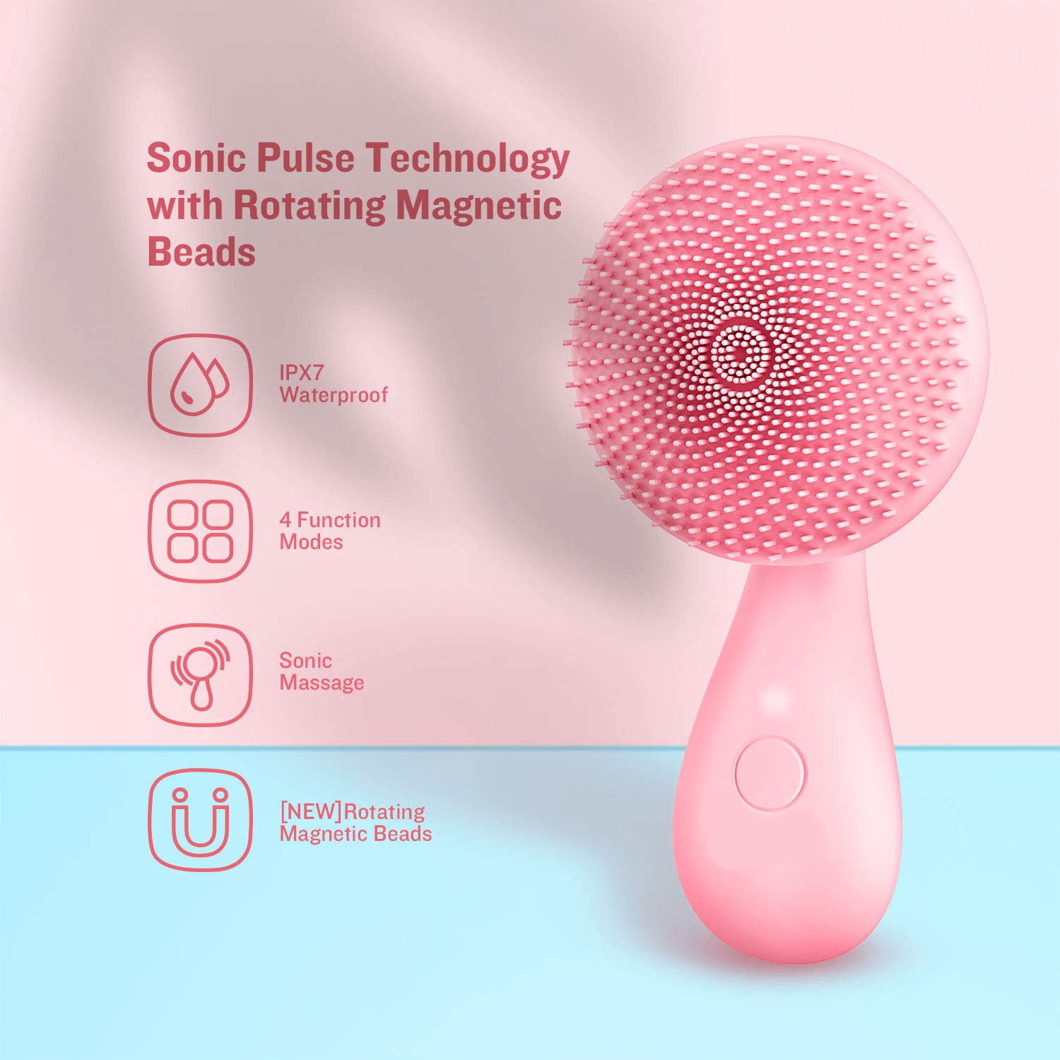 Deep Cleansing Facial Brush