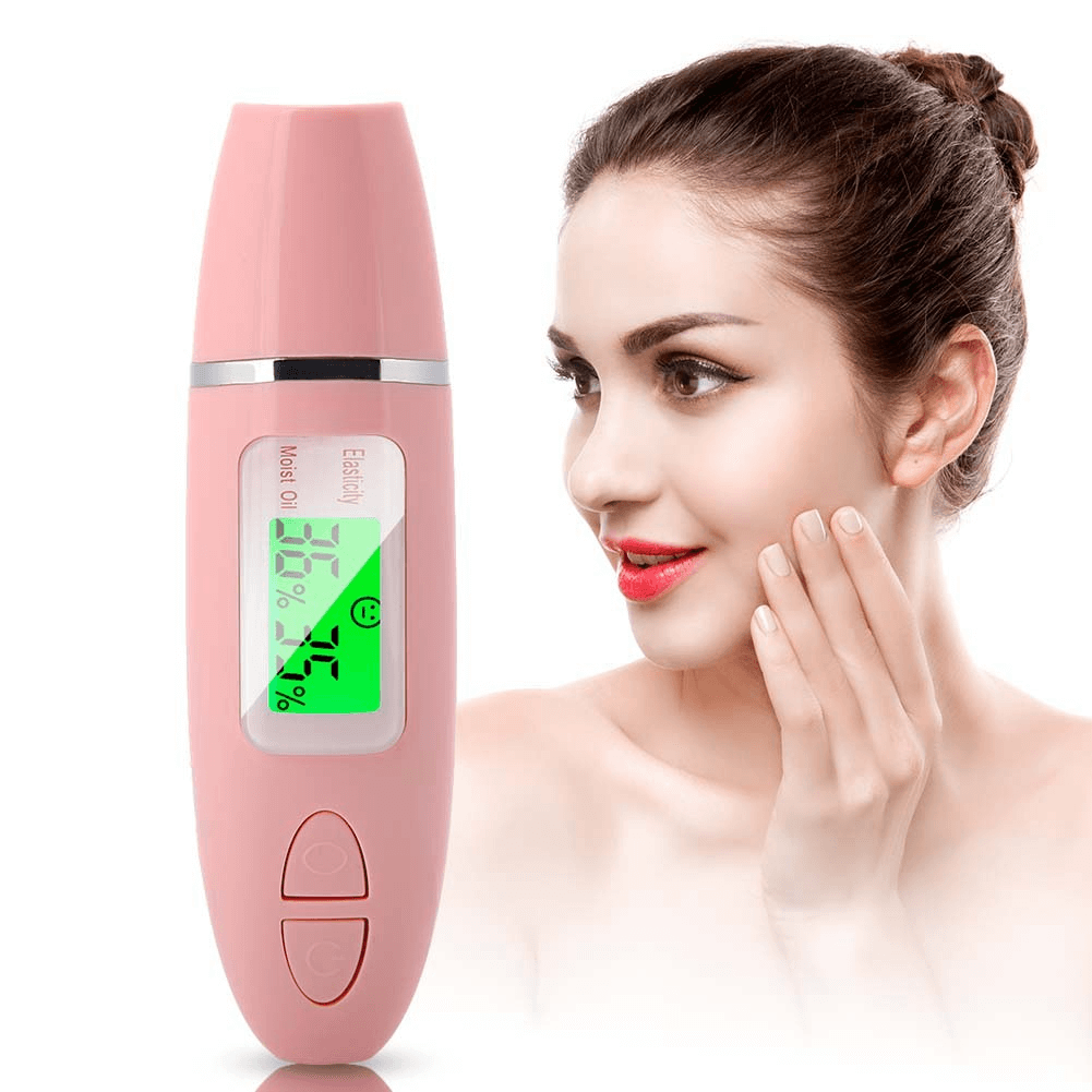 Digital Moisture Monitor For Skin