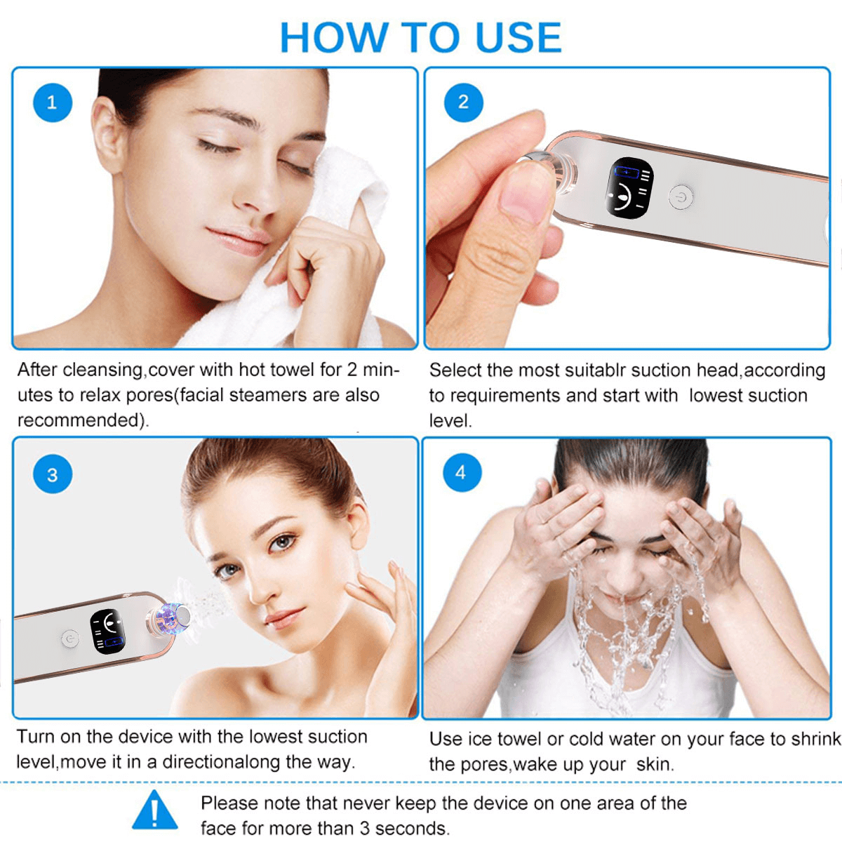 How Do You Use The Blackhead Remover Tool