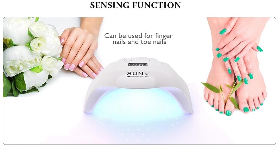 Manicure And Pedicure Machine