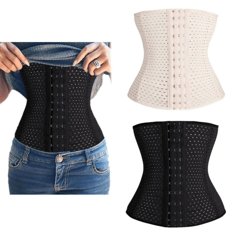 Before After Waist Training Corset