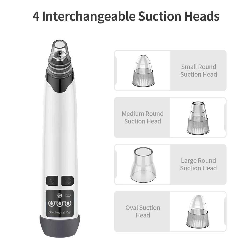 Blackhead And Whitehead Suction