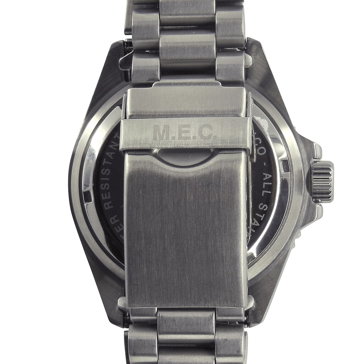 M.E.C. orologio NAUTA BL 40mm blu automatico acciaio NAUTA BL (21)