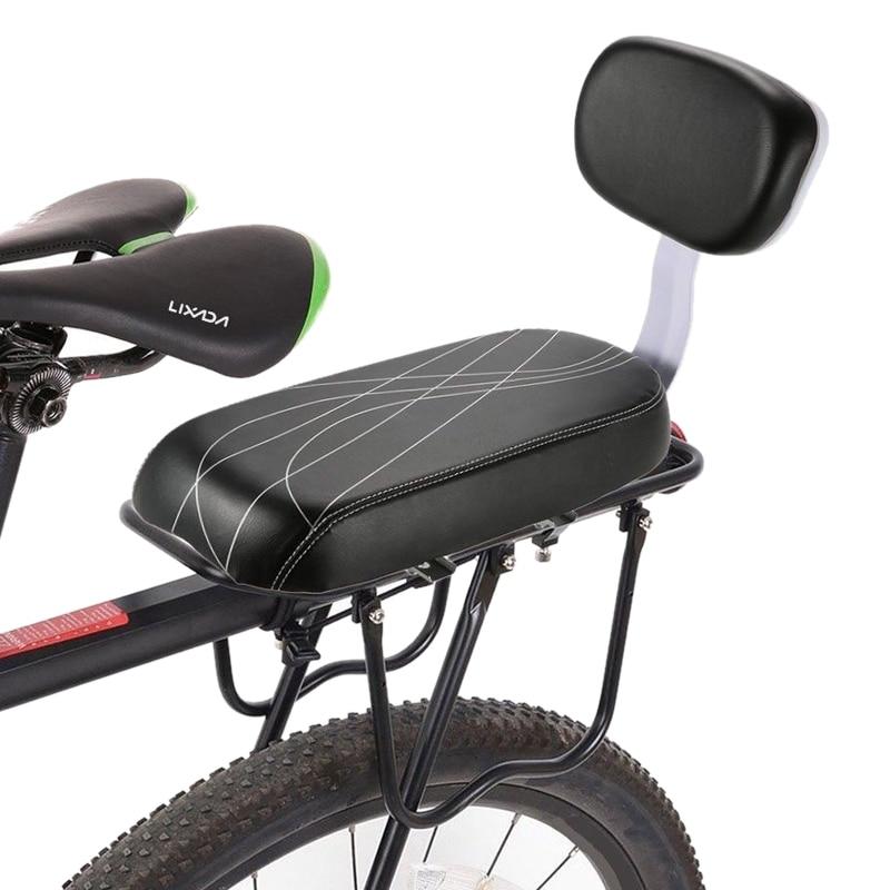 Bicycle Seat Back Seat with Armrest for 