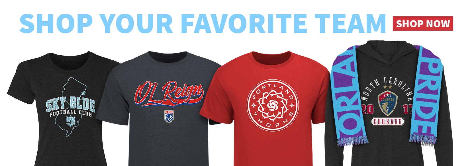 The Official Online Store of the NWSL