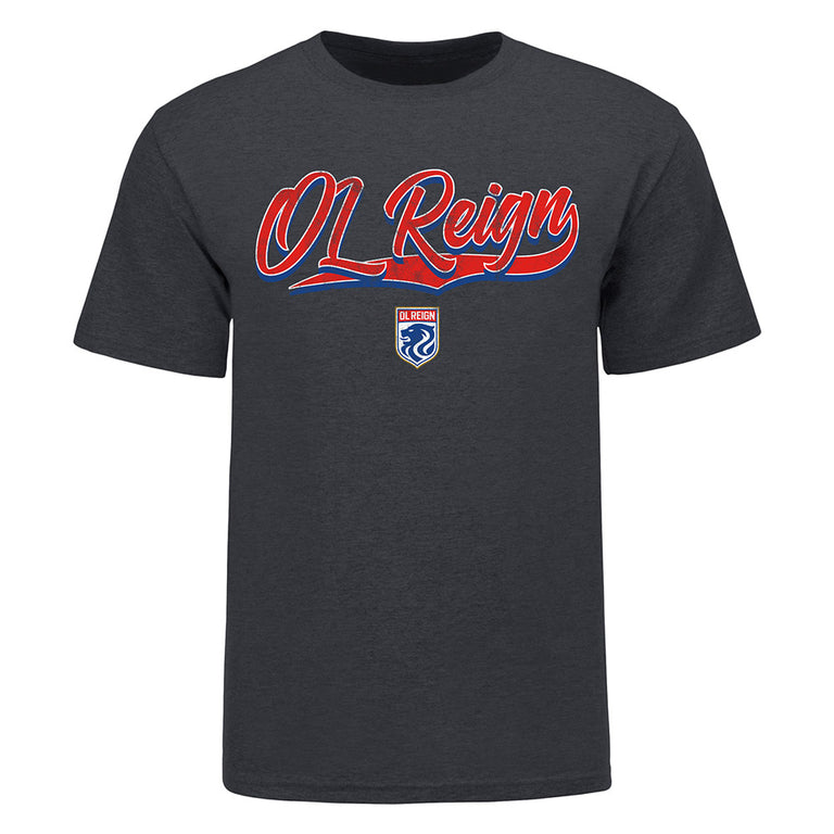 OL Reign Script Tee | NWSL Shop