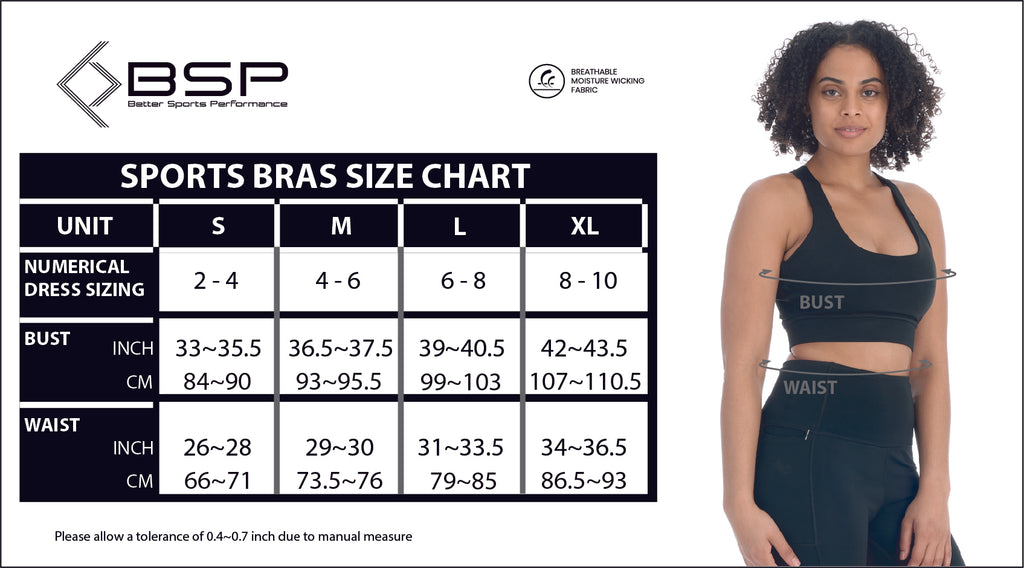 Size Charts – BSPActive