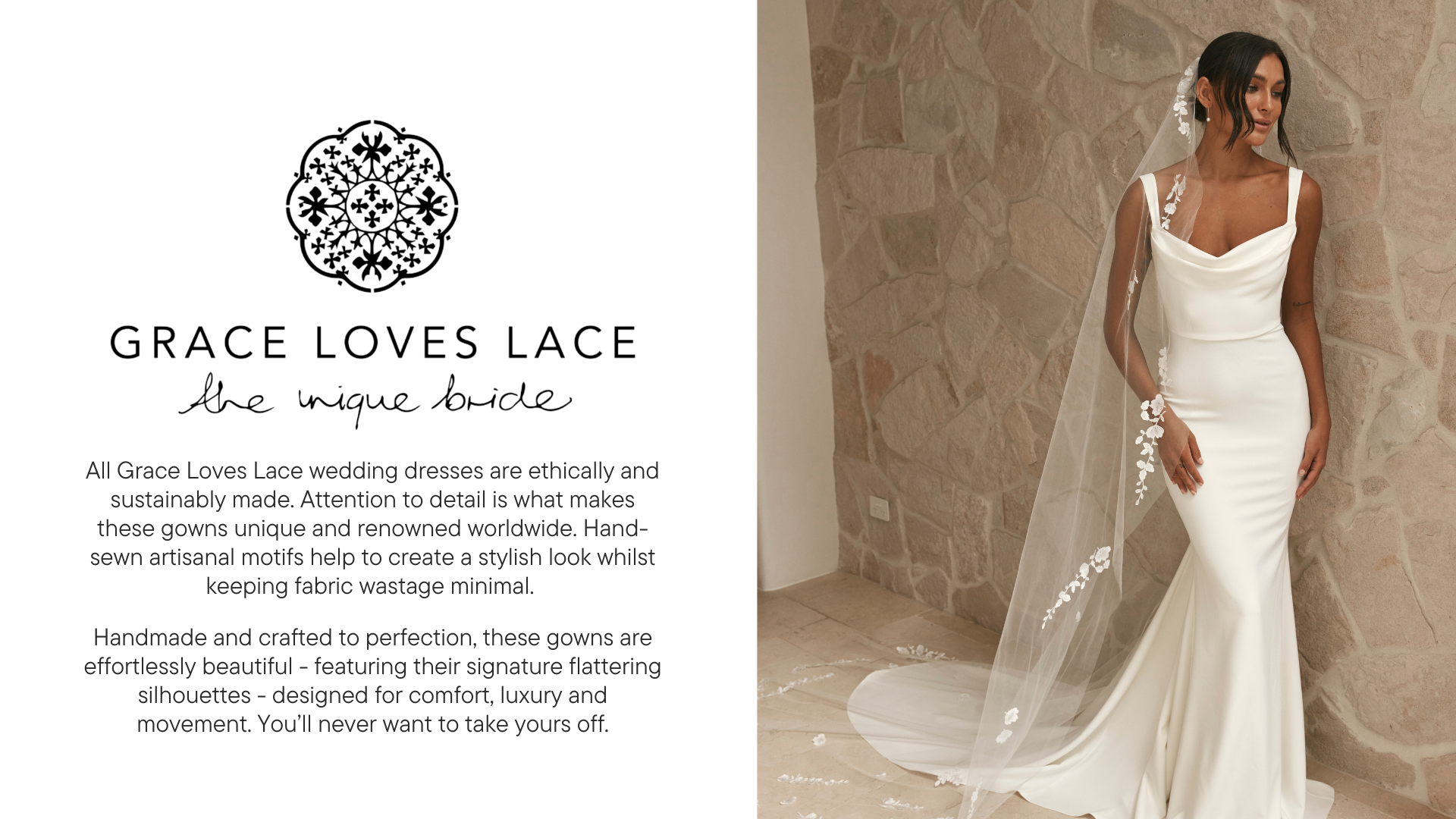 Grace Loves Lace Vancouver Canada Bridal