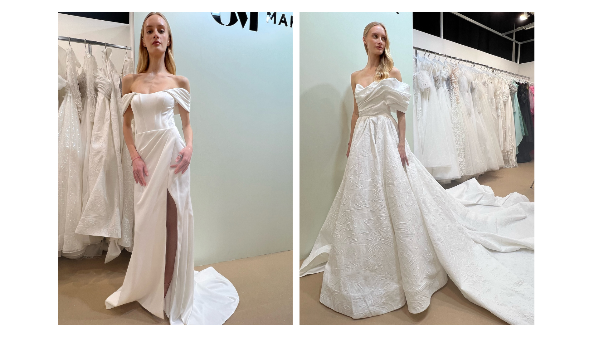 Barcelona Bridal Fashion Week Wedding Dress Buying Trip Vancouver Bride