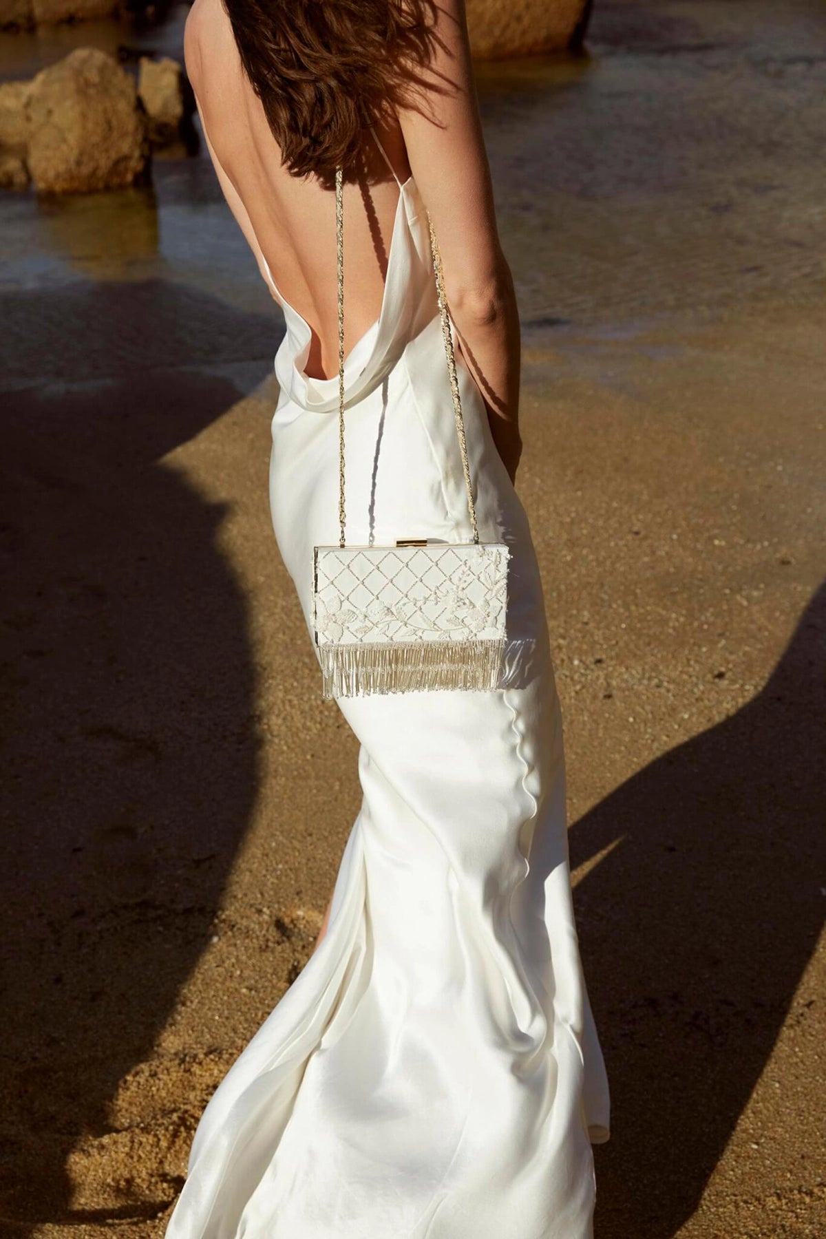 Seychelles Clutch | Rituals Ceremonials Bridal Bags & Accessories