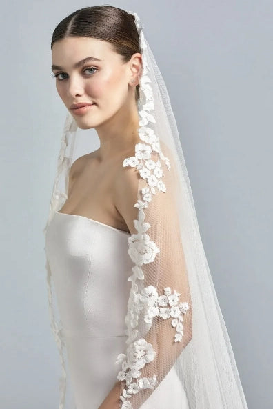 Victoria Veil  Rituals Ceremonials Modern Bridal Veils