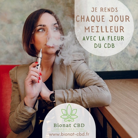 Avec le eliquide au cbd, c'est simple de vapoter du canabidoïle de qualité