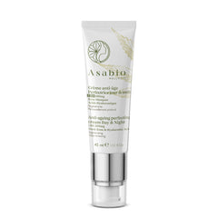 Creme cbd anti-age asabio perfectrice jour et nuit 45 ml