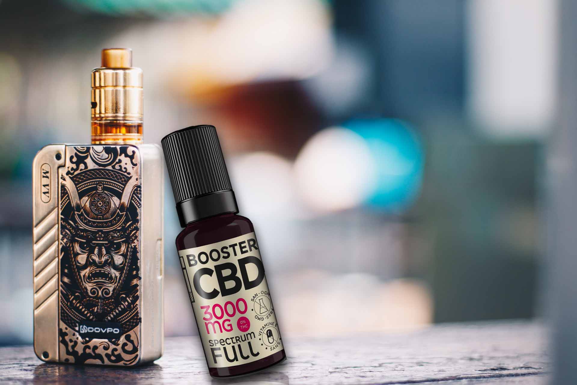 Comment vapoter du cbd : fabriquer son liquide avec booster français