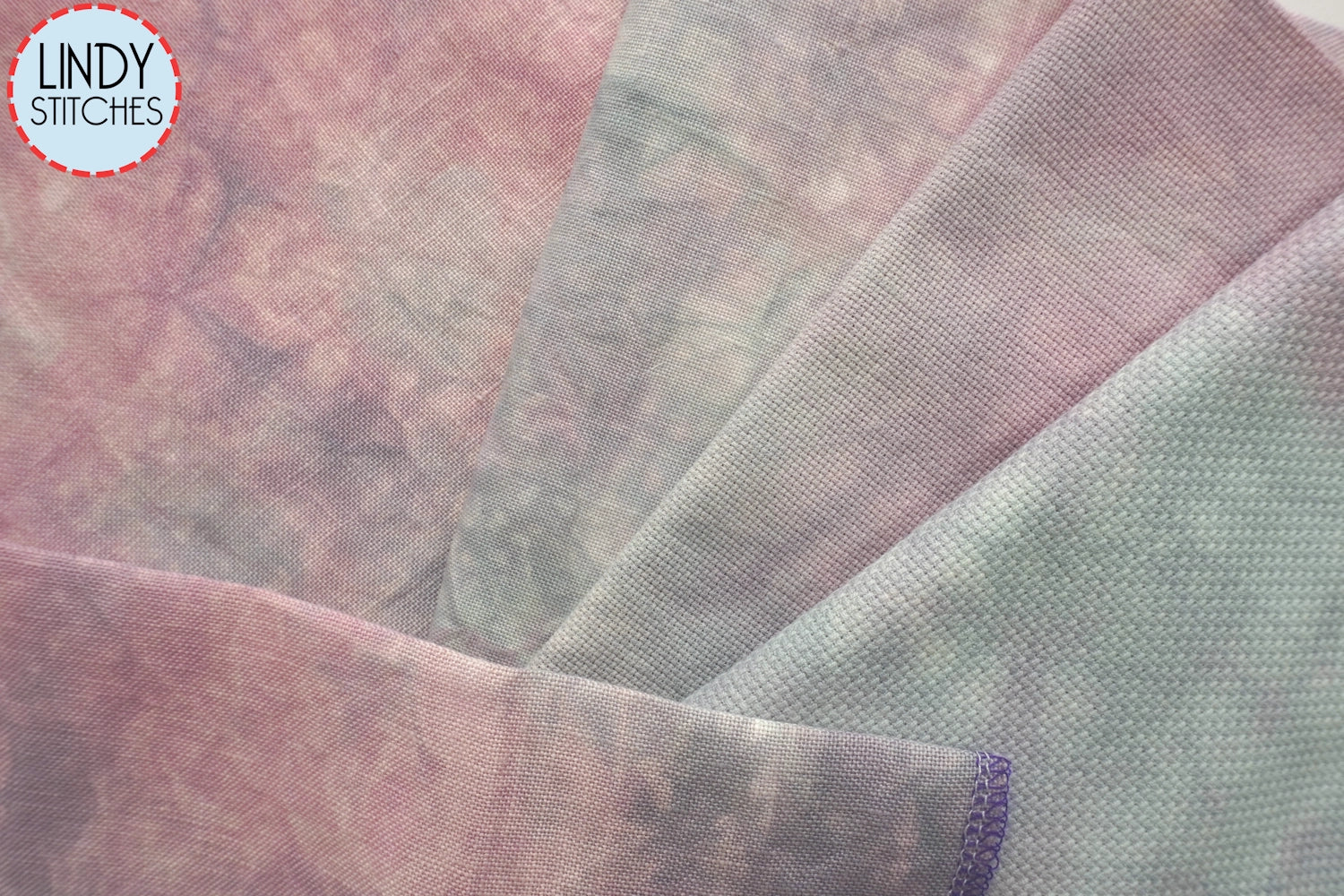 18 count Midsummer Aida Hand Dyed Fabric BeStitchMe