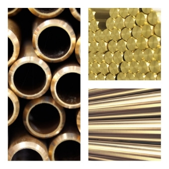 Brass Round Tube - Alltrade Aluminium, Glass & Stainless Steel