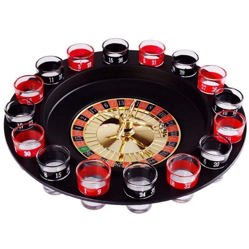 shot glass roulette rules