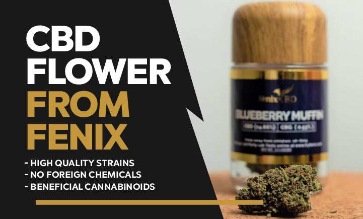 what is cbd flower