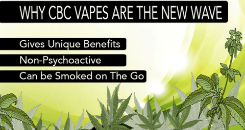 Why CBC Vapes Are The New Wave