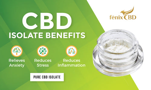cbd isolate powder