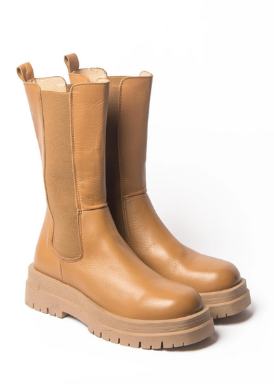 coach camel boots