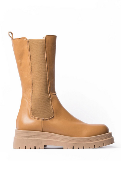 coach camel boots