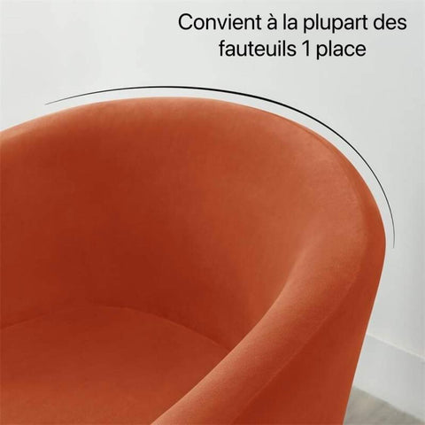 Housse Fauteuil Cabriolet But - Roux