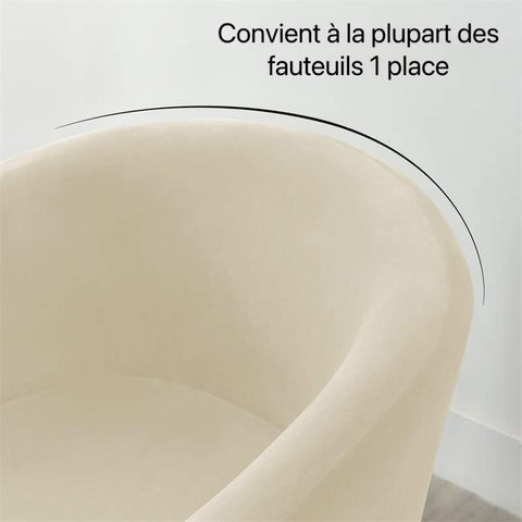 Housse De Fauteuile Cabriolet - Crème