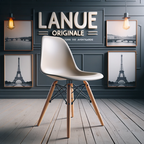 chaise langue originale