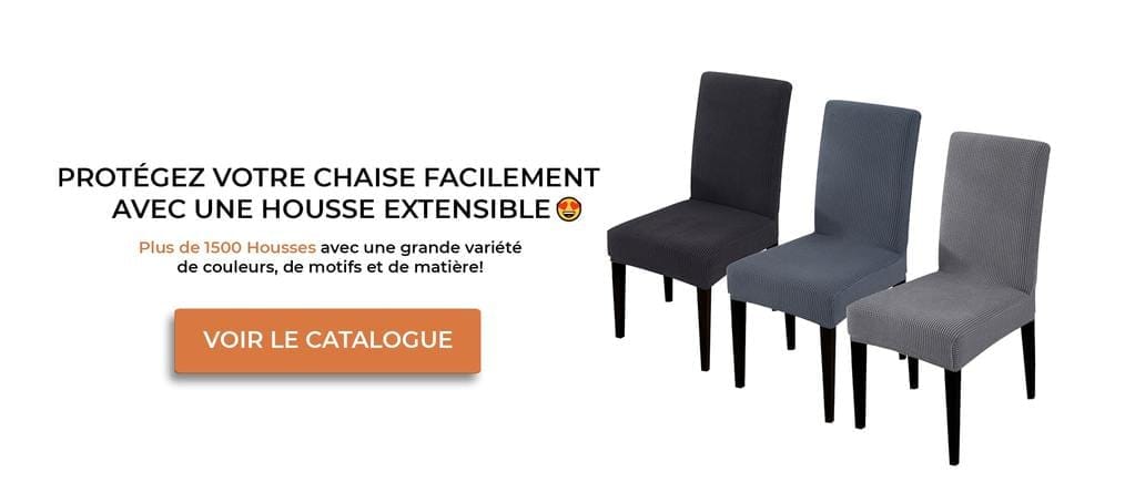 housse de chaise collection