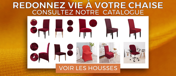 Housse de chaise scandinave voir la collection