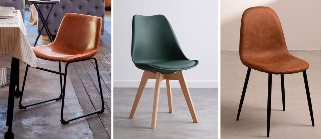 5 つの利点と利点装飾インテリアを模したもの - 模倣した椅子