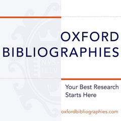 Oxford Bibliographies