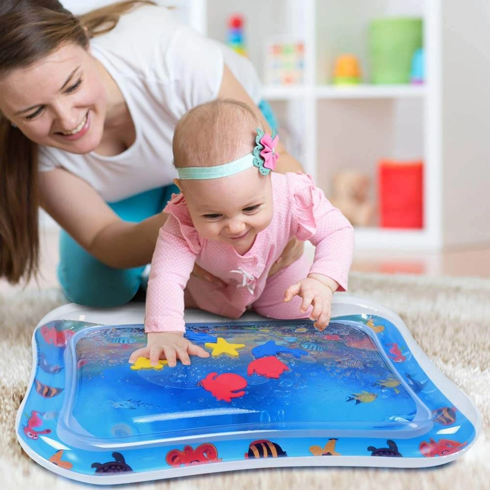 Tapis De Jeu A Eau Bebe Tinyhands