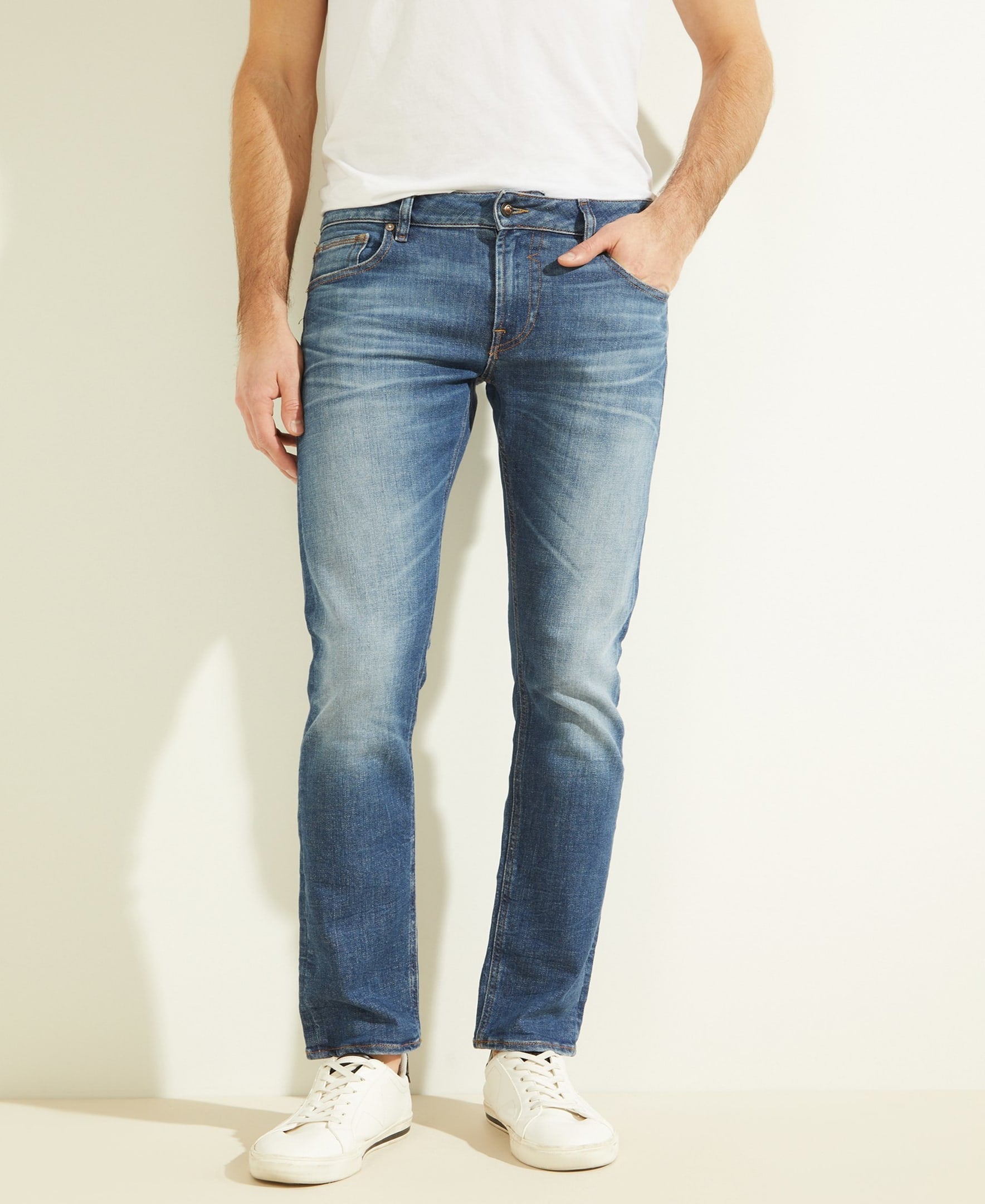 BASIC DENIM JEANS - GUESS GUATEMALA product image