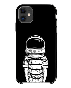Space Boy iPhone Case