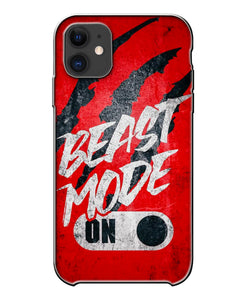 Monster Claw Beast Mode On iPhone Case