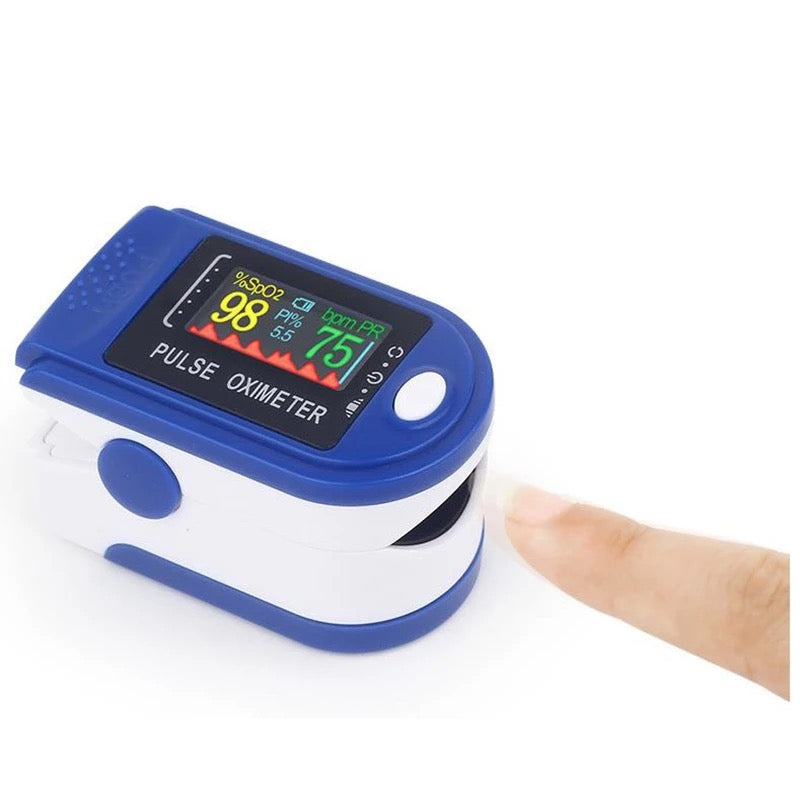 blood oxygen meter