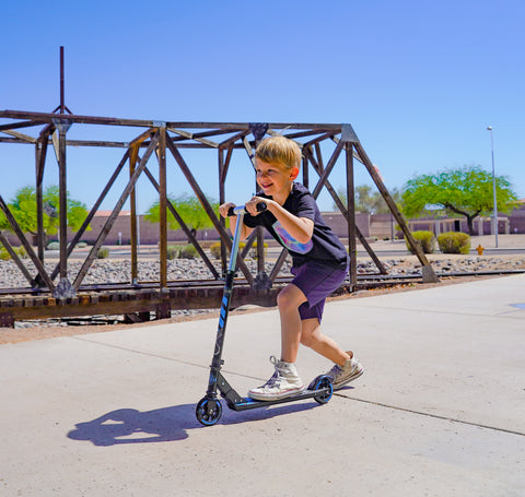 patinete infantil de dos ruedas