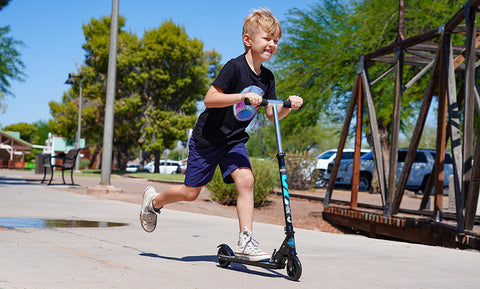 carve 100 folding scooter