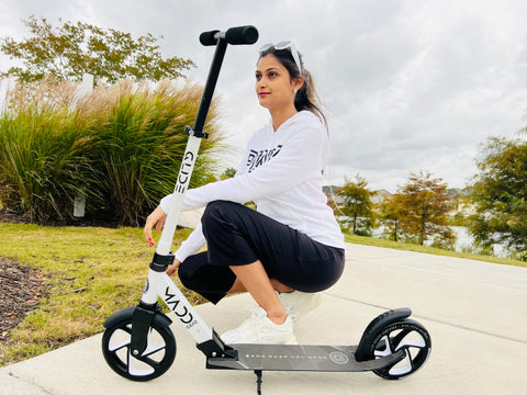adult commuter scooter
